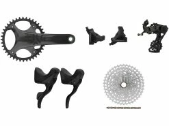 Campagnolo® Ekar Gruppe 13-fach 40 Mit Scheibenbremse