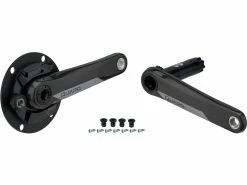 Quarq DFour DUB Powermeter Carbon Kurbel -Fahrrad Stromkreis Verkäufe 350990
