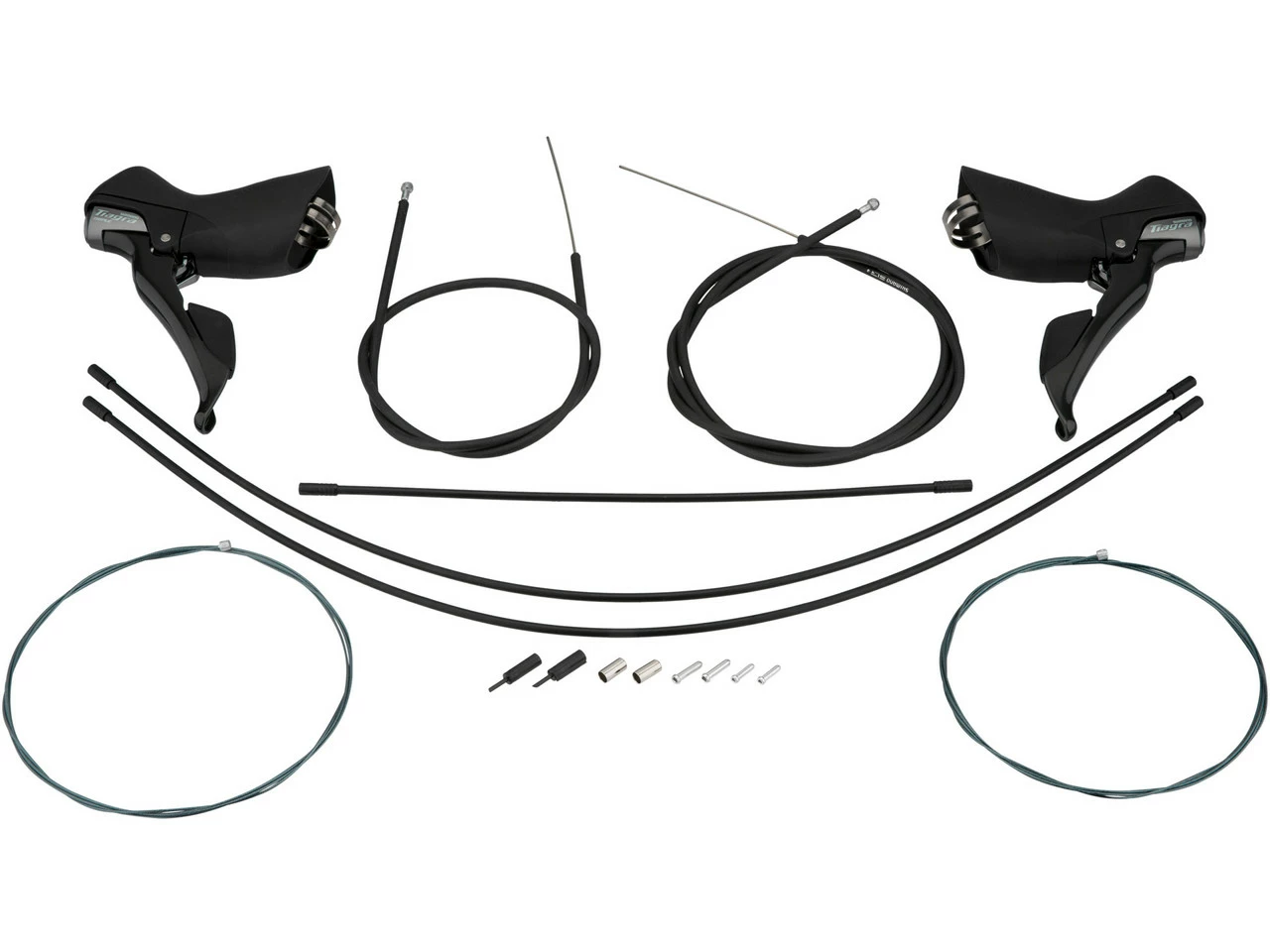 Shimano Tiagra V+h Set Schalt-/Bremsgriffe STI ST-4700/4703 2-/3-/10-fach 6 Shimano Tiagra V+h Set Schalt-/Bremsgriffe STI ST-4700/4703 2-/3-/10-fach – Bild 4