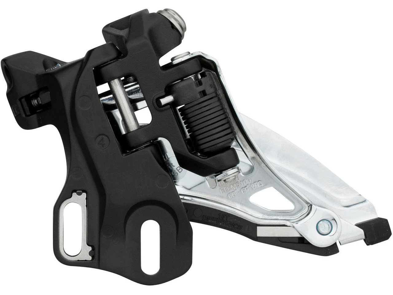 Shimano Deore Umwerfer FD-M5100 2-/11-fach 8 Shimano Deore Umwerfer FD-M5100 2-/11-fach – Bild 6