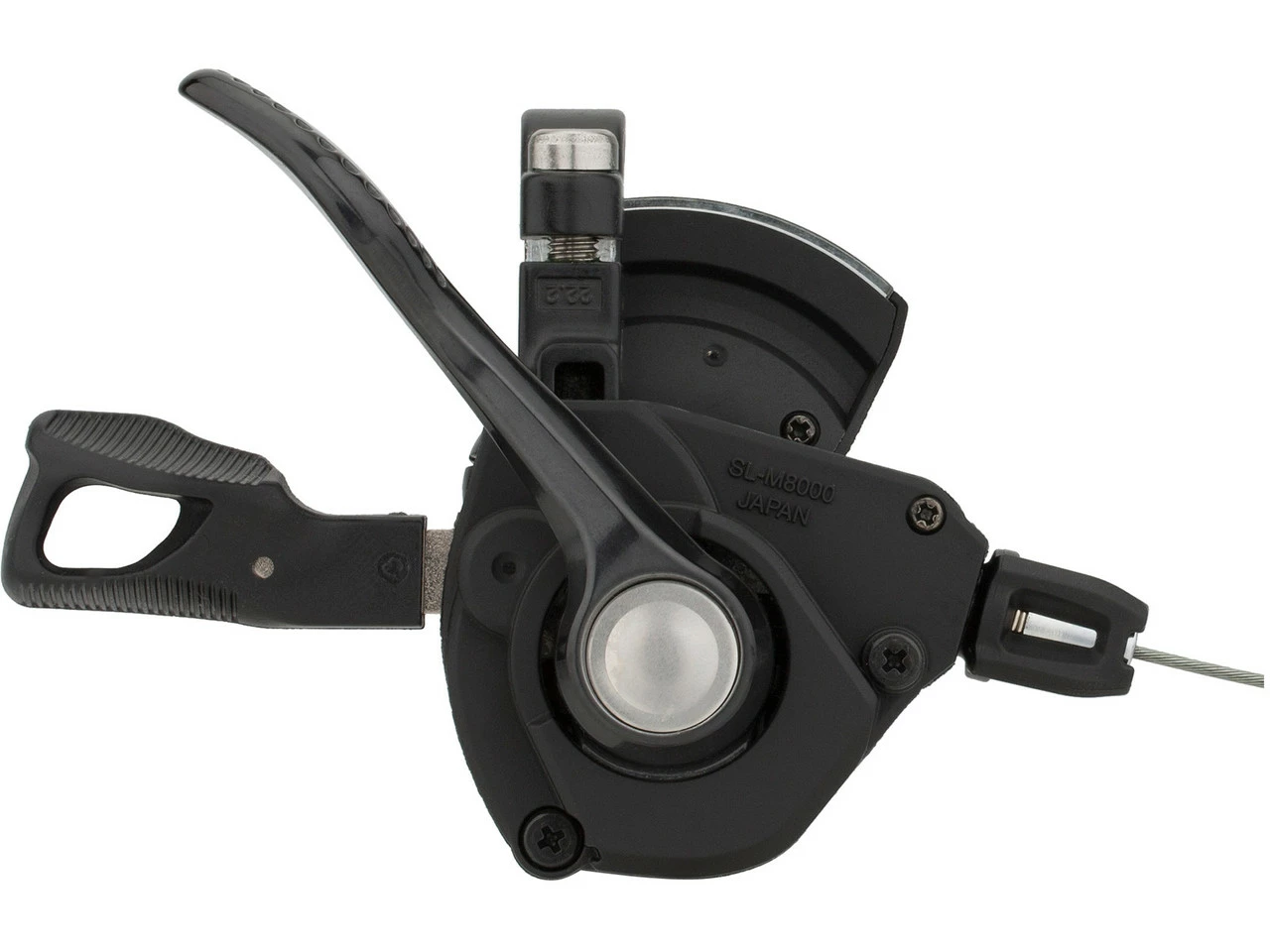 Shimano XT V+h Set Schaltgriffe SL-M8000 Mit Klemmschelle 2-/3-/11-fach 7 Shimano XT V+h Set Schaltgriffe SL-M8000 Mit Klemmschelle 2-/3-/11-fach – Bild 5