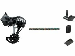 SRAM X01 Eagle AXS 1x12-fach Upgrade-Kit 18 SRAM X01 Eagle AXS 1x12-fach Upgrade-Kit -Fahrrad Stromkreis Verkäufe 371992