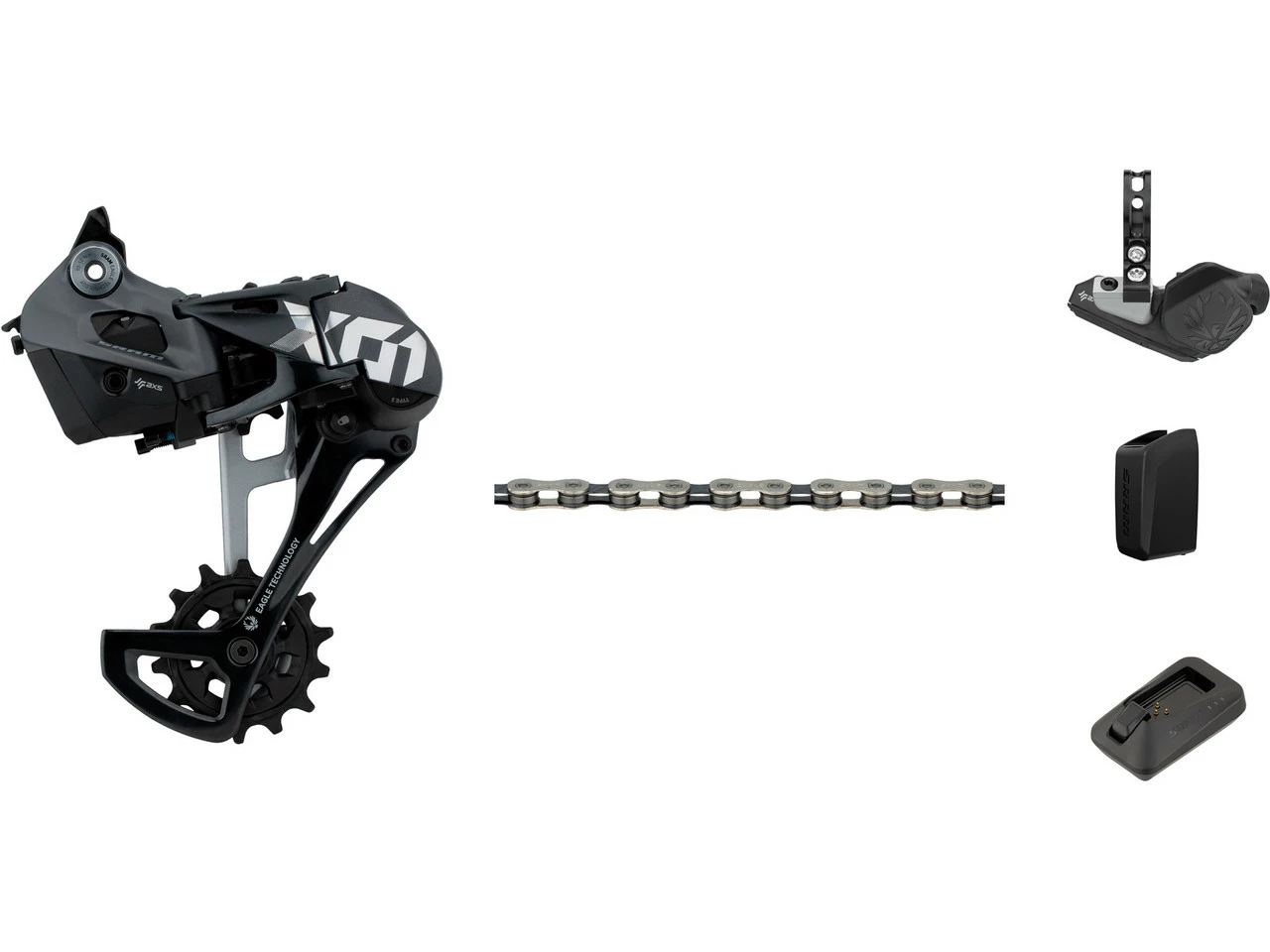 SRAM X01 Eagle AXS 1x12-fach Upgrade-Kit 12 SRAM X01 Eagle AXS 1x12-fach Upgrade-Kit – Bild 10