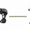 SRAM XX1 Eagle AXS 1x12-fach Upgrade-Kit Mit Kette 2 SRAM XX1 Eagle AXS 1x12-fach Upgrade-Kit Mit Kette -Fahrrad Stromkreis Verkäufe 372010