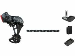SRAM XX1 Eagle AXS 1x12-fach Upgrade-Kit Mit Kette 18 SRAM XX1 Eagle AXS 1x12-fach Upgrade-Kit Mit Kette -Fahrrad Stromkreis Verkäufe 372017