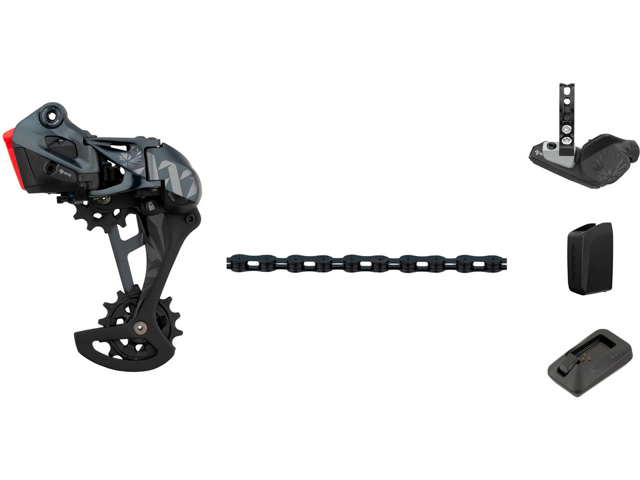 SRAM XX1 Eagle AXS 1x12-fach Upgrade-Kit Mit Kette 10 SRAM XX1 Eagle AXS 1x12-fach Upgrade-Kit Mit Kette – Bild 8