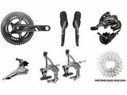 SRAM Force 22 Gruppe 2x11 34-50 GXP Mech. Felgenbremse
