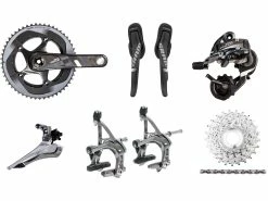 SRAM Force 22 Gruppe 2x11 39-53 BB30 Mech. Felgenbremse