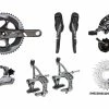 SRAM Force 22 Gruppe 2x11 39-53 GXP Mech. Felgenbremse