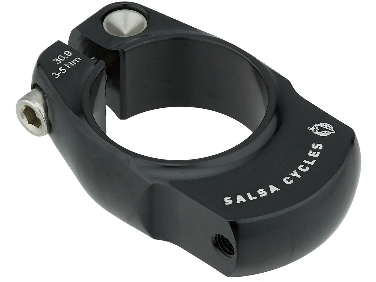 Salsa Post Lock Sattelklemme Mit Gepäckträgeraufnahme 3 Salsa Post Lock Sattelklemme Mit Gepäckträgeraufnahme