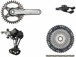 Shimano XTR M9100 XC Gruppe 1x12 34