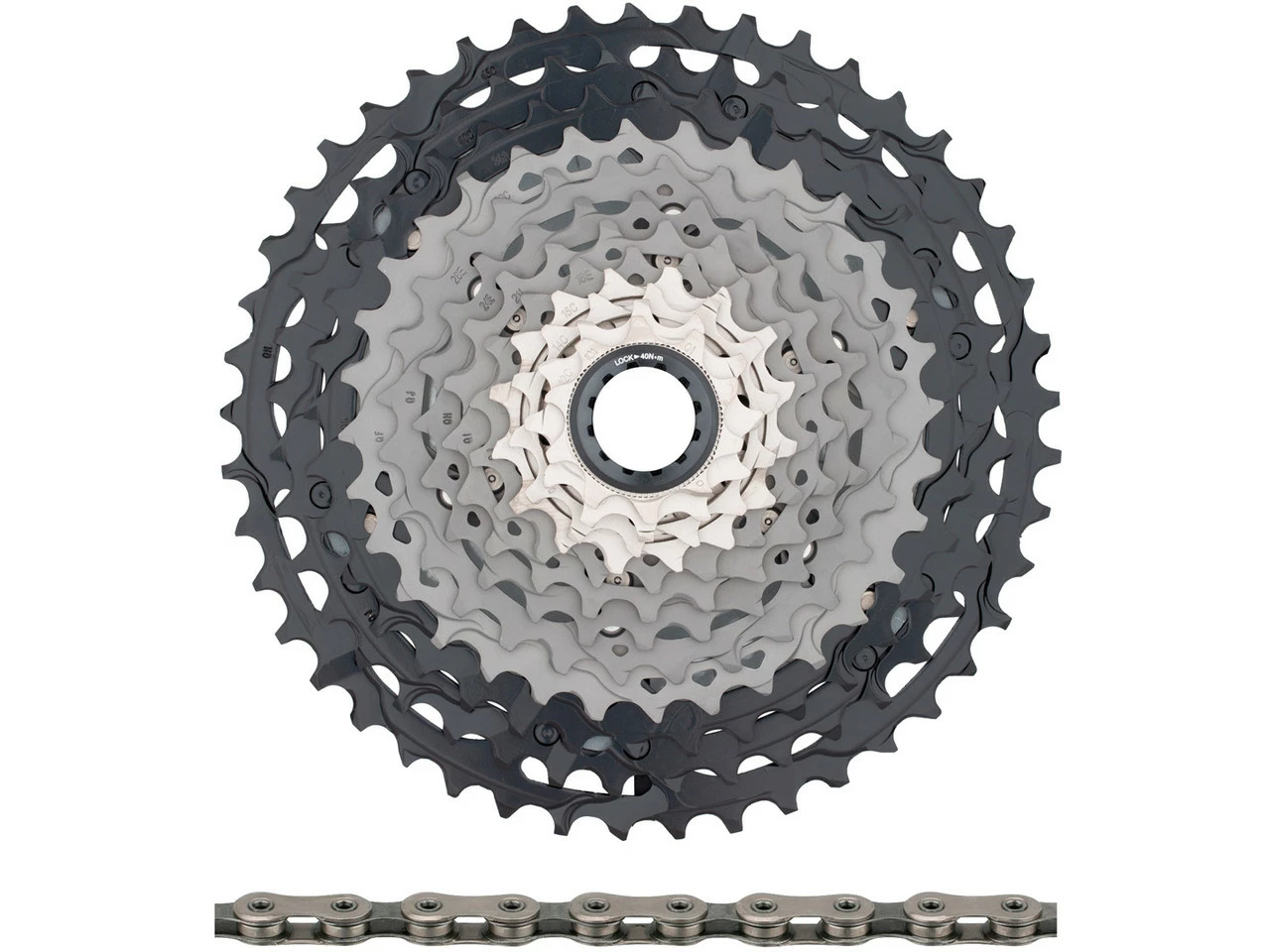 Shimano XTR M9100 XC Gruppe 1x12 34 7 Shimano XTR M9100 XC Gruppe 1x12 34 – Bild 5