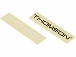 THOMSON Covert Black 100 Mm Sattelstütze -Fahrrad Stromkreis Verkäufe 387060