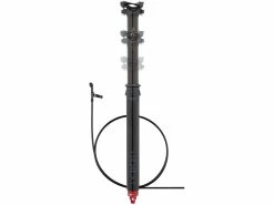 THOMSON Covert Black 150 Mm Sattelstütze