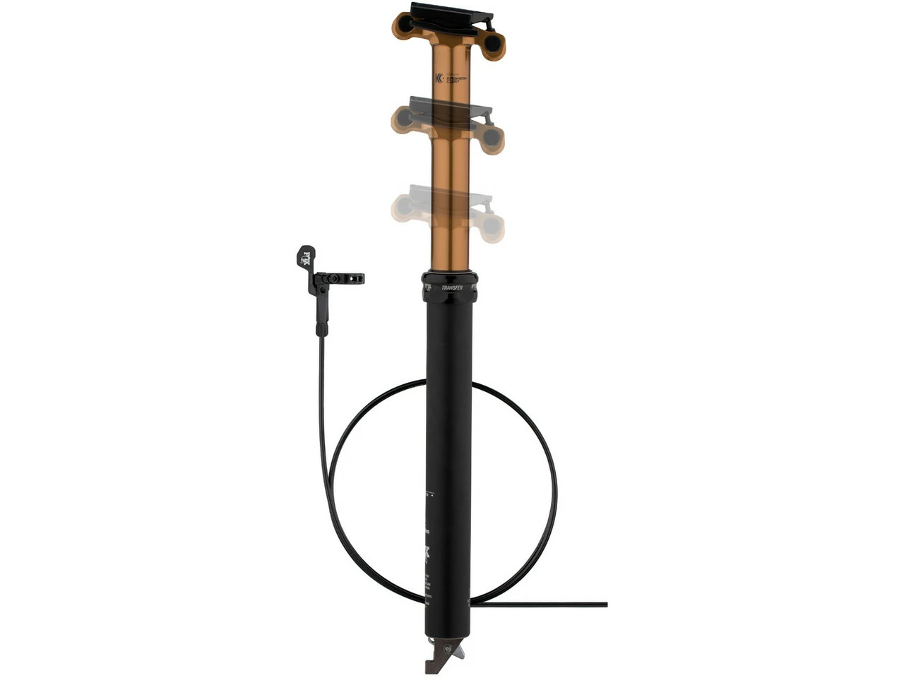 Fox Racing Shox Transfer Internal Factory 150 Mm Sattelstütze Modell 2021 3 Fox Racing Shox Transfer Internal Factory 150 Mm Sattelstütze Modell 2021