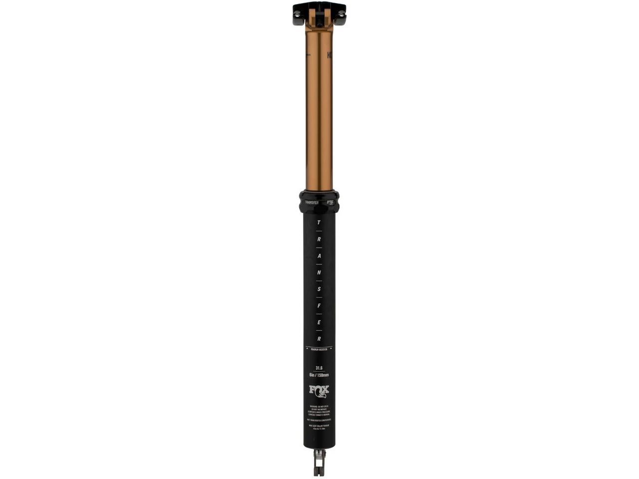 Fox Racing Shox Transfer Internal Factory 150 Mm Sattelstütze Modell 2021 5 Fox Racing Shox Transfer Internal Factory 150 Mm Sattelstütze Modell 2021 – Bild 3