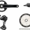 Shimano XT M8100 Gruppe 1x12 32 -Fahrrad Stromkreis Verkäufe 400676