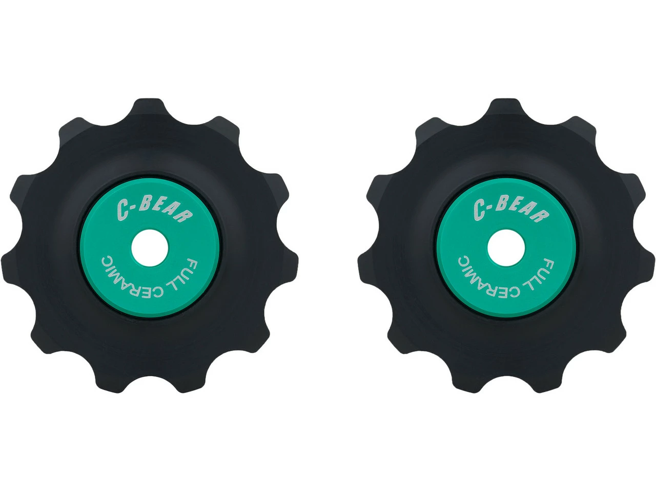 C-Bear Schalträdchen Delrin Shimano/SRAM 10-/11-fach Full Ceramic 3 C-Bear Schalträdchen Delrin Shimano/SRAM 10-/11-fach Full Ceramic