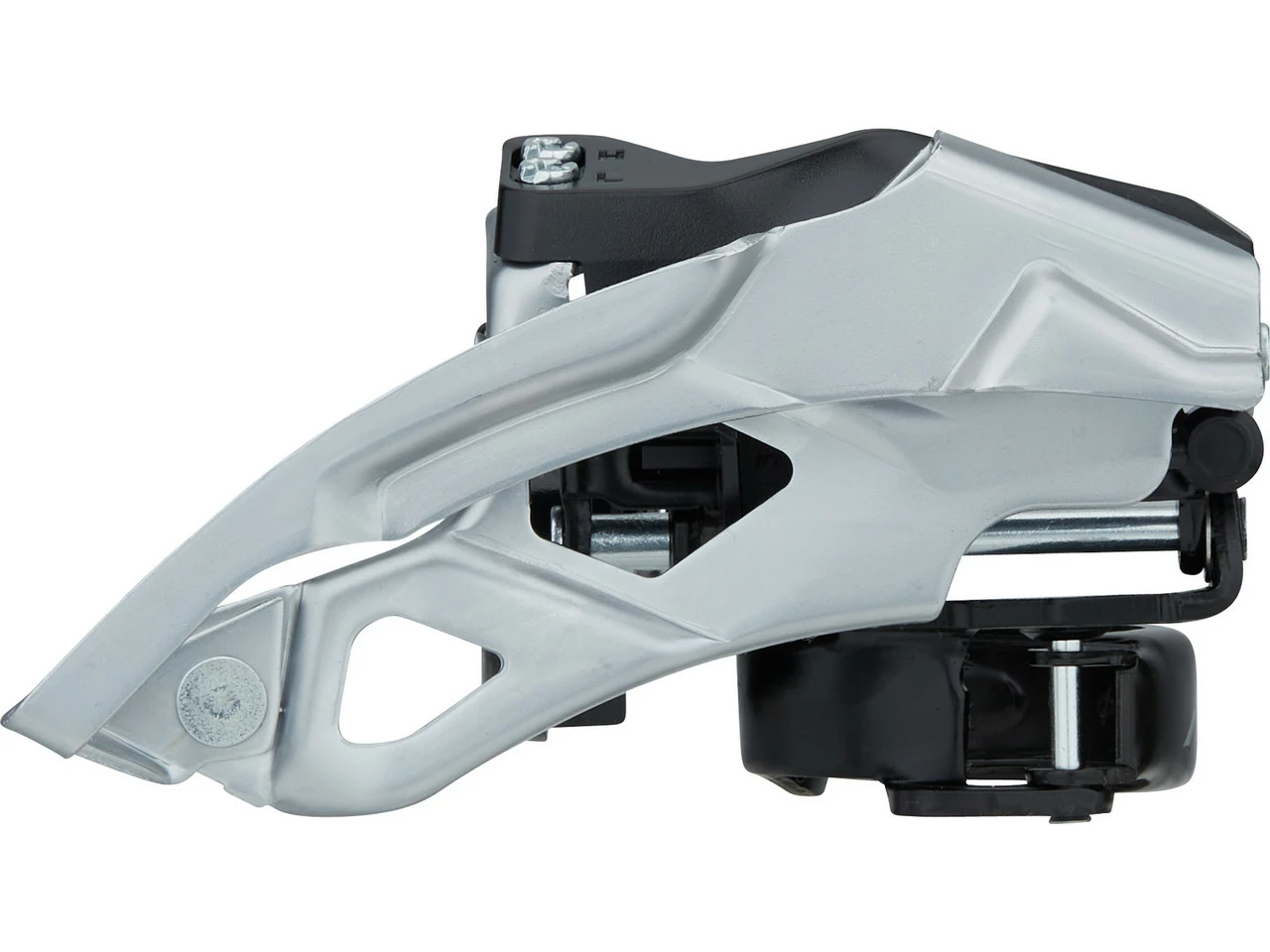 Shimano Acera Umwerfer FD-T3000 63-66° 3-/9-fach 3 Shimano Acera Umwerfer FD-T3000 63-66° 3-/9-fach