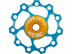 Kcnc Jockey Wheel Alu Schalträdchen -Fahrrad Stromkreis Verkäufe 413613
