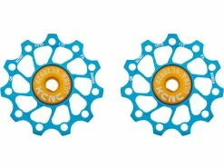 Kcnc Jockey Wheel Ultra Light Schalträdchen - 1 Paar -Fahrrad Stromkreis Verkäufe 413619