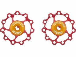 Kcnc Jockey Wheel Alu Schalträdchen - 1 Paar -Fahrrad Stromkreis Verkäufe 413622