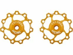 Kcnc Jockey Wheel Alu Schalträdchen - 1 Paar -Fahrrad Stromkreis Verkäufe 413623