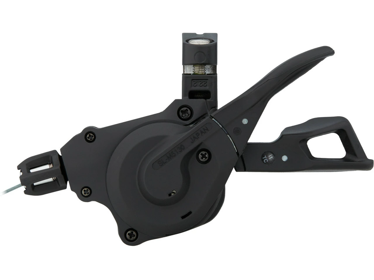 Shimano Deore Linkglide Schaltgriff SL-M5130 Mit Klemmschelle 10-fach 5 Shimano Deore Linkglide Schaltgriff SL-M5130 Mit Klemmschelle 10-fach – Bild 3