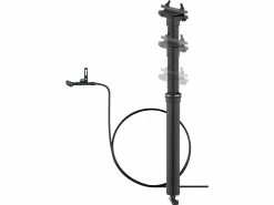 Kind Shock RAGE-i 150 Mm Sattelstütze