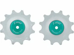 C-Bear Schalträdchen Aluminium SRAM AXS Road 12-fach Full Ceramic