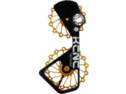 Kcnc Jockey Wheels System Schaltwerkskäfig + Schalträdchen -Fahrrad Stromkreis Verkäufe 426201