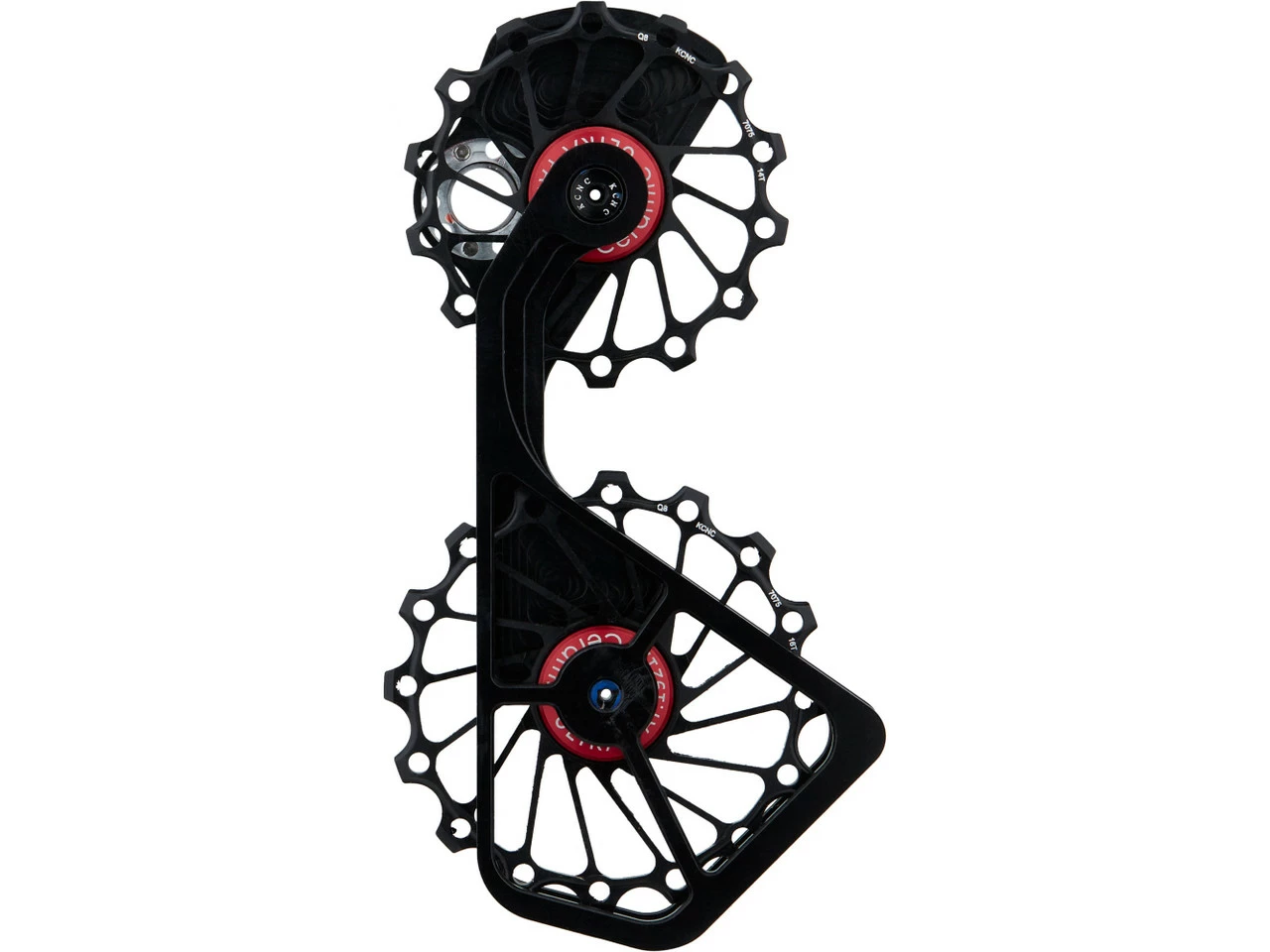 Kcnc Jockey Wheels System Schaltwerkskäfig + Schalträdchen Mit Keramiklager 4 Kcnc Jockey Wheels System Schaltwerkskäfig + Schalträdchen Mit Keramiklager – Bild 2