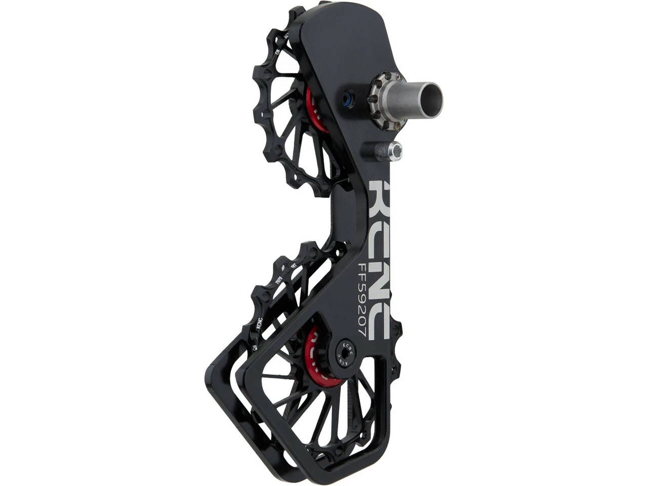 Kcnc Jockey Wheels System Schaltwerkskäfig + Schalträdchen Mit Keramiklager 6 Kcnc Jockey Wheels System Schaltwerkskäfig + Schalträdchen Mit Keramiklager – Bild 4