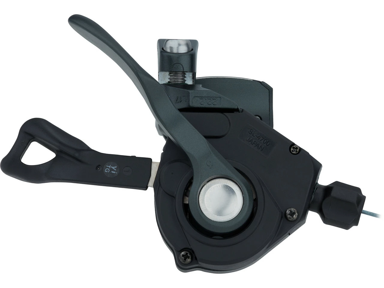 Shimano Tiagra V+h Set Schaltgriffe SL-4700 / SL-4703 2-/3-/10-fach 7 Shimano Tiagra V+h Set Schaltgriffe SL-4700 / SL-4703 2-/3-/10-fach – Bild 5