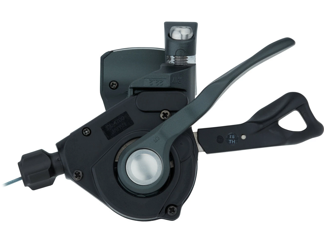 Shimano Tiagra V+h Set Schaltgriffe SL-4700 / SL-4703 2-/3-/10-fach 11 Shimano Tiagra V+h Set Schaltgriffe SL-4700 / SL-4703 2-/3-/10-fach – Bild 9