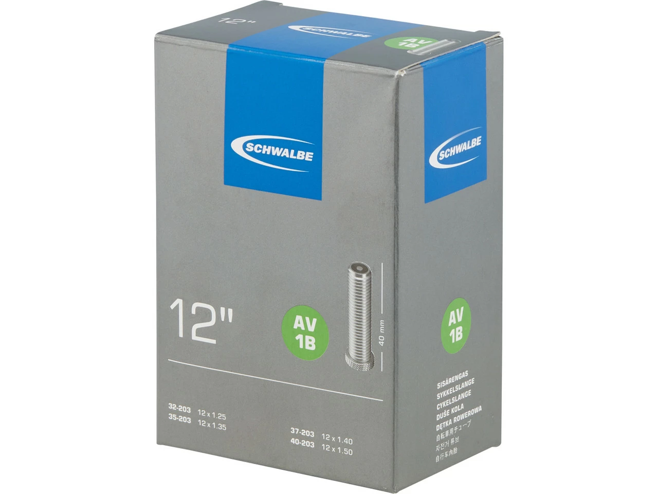 Schwalbe Schlauch 1B Für 12" 4 Schwalbe Schlauch 1B Für 12" – Bild 2