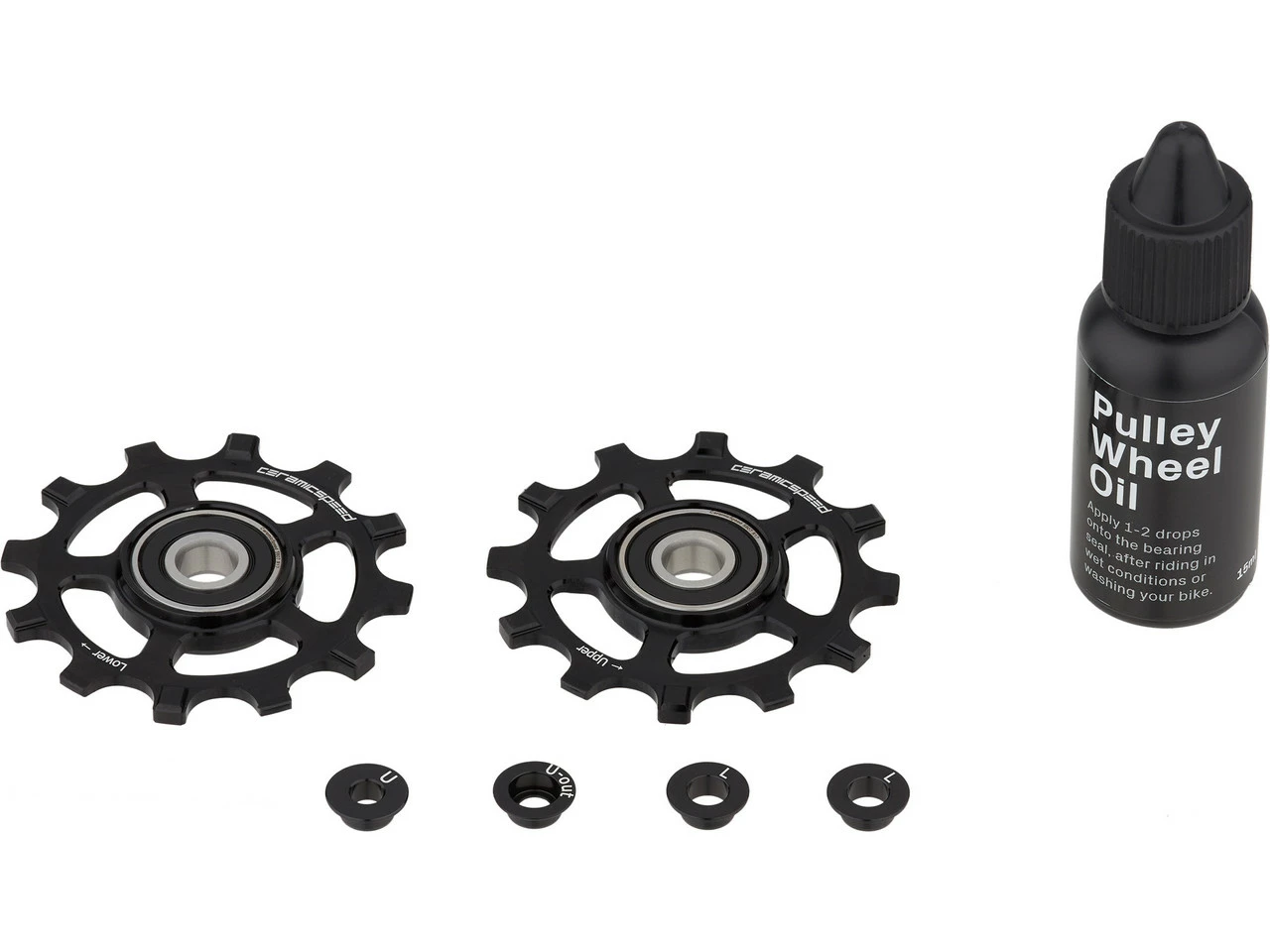 CERAMICSPEED Schalträdchen SRAM AXS XPLR 12-fach 4 CERAMICSPEED Schalträdchen SRAM AXS XPLR 12-fach – Bild 2