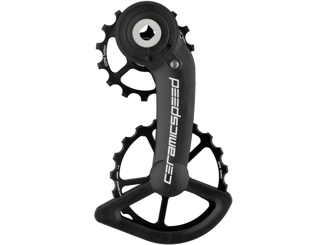 CERAMICSPEED OSPW Coated Schalträdchen-System Für SRAM Red / Force AXS 3 CERAMICSPEED OSPW Coated Schalträdchen-System Für SRAM Red / Force AXS