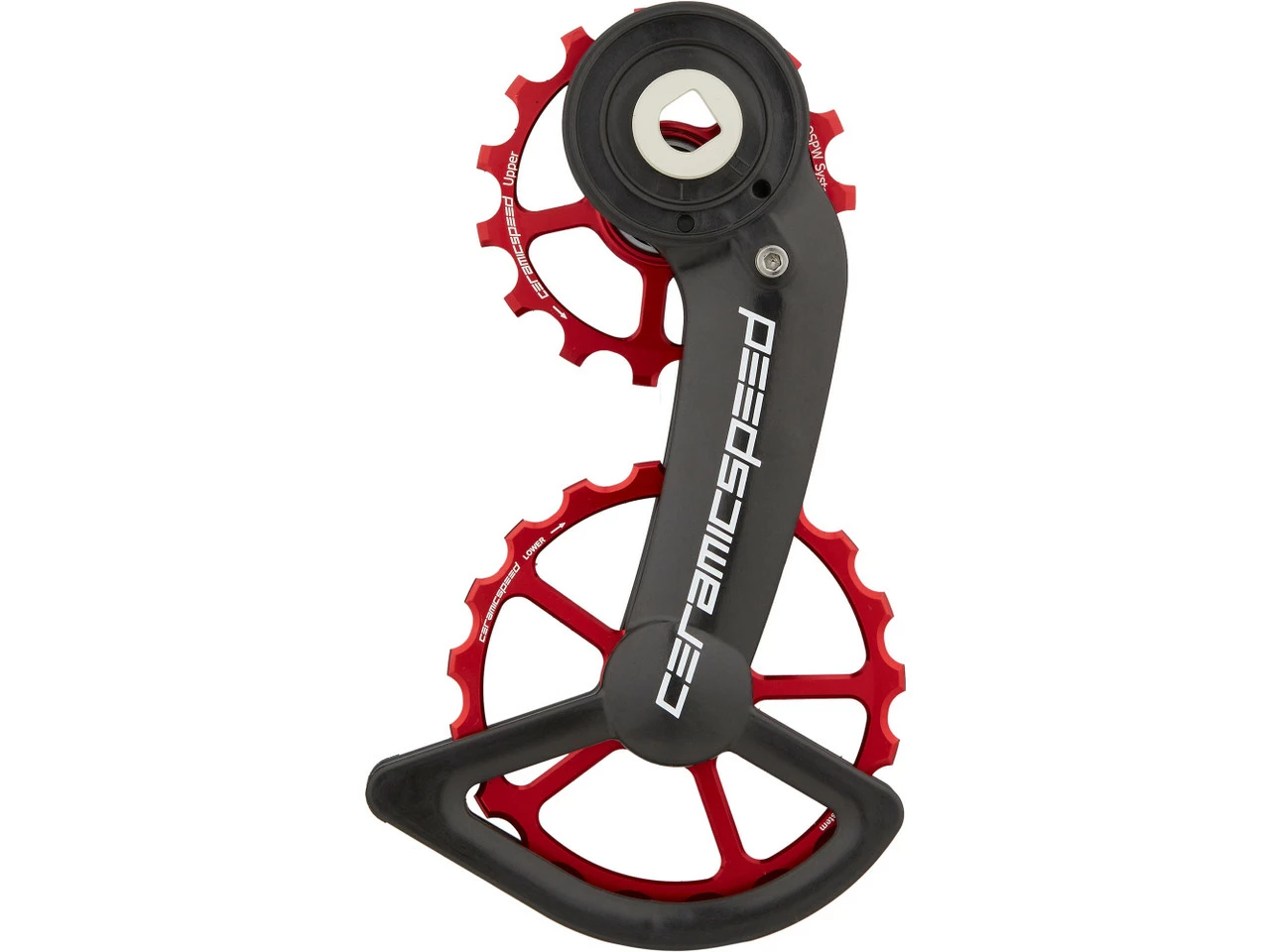 CERAMICSPEED OSPW Coated Schalträdchen-System Für SRAM Red / Force AXS 11 CERAMICSPEED OSPW Coated Schalträdchen-System Für SRAM Red / Force AXS – Bild 9