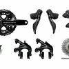 Shimano Dura-Ace Di2 R9250 Powermeter Gruppe 2x12 36-52 -Fahrrad Stromkreis Verkäufe 451752