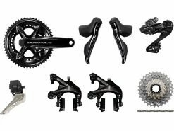 Shimano Dura-Ace Di2 R9250 Powermeter Gruppe 2x12 40-54
