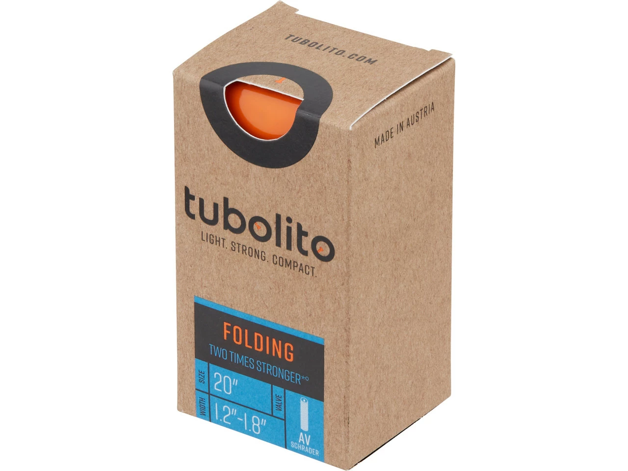 Tubolito Tubo-Folding-Bike Schlauch 20" 4 Tubolito Tubo-Folding-Bike Schlauch 20" – Bild 2