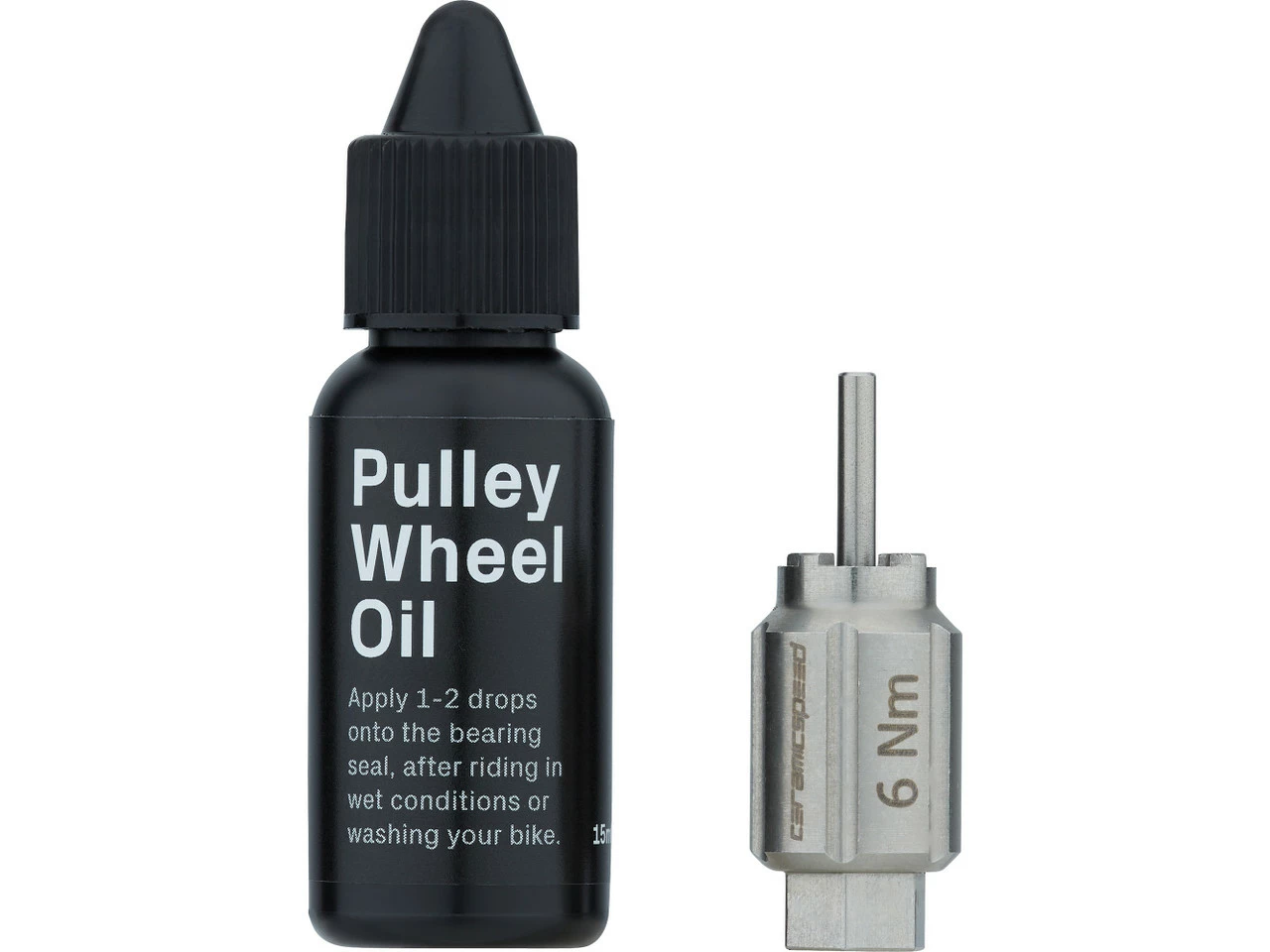 CERAMICSPEED OSPW Aero Coated Schalträdchen-System Für SRAM Red / Force AXS 7 CERAMICSPEED OSPW Aero Coated Schalträdchen-System Für SRAM Red / Force AXS – Bild 5