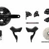 Shimano 105 Di2 R7150 Gruppe 2x12 34-50 -Fahrrad Stromkreis Verkäufe 454514