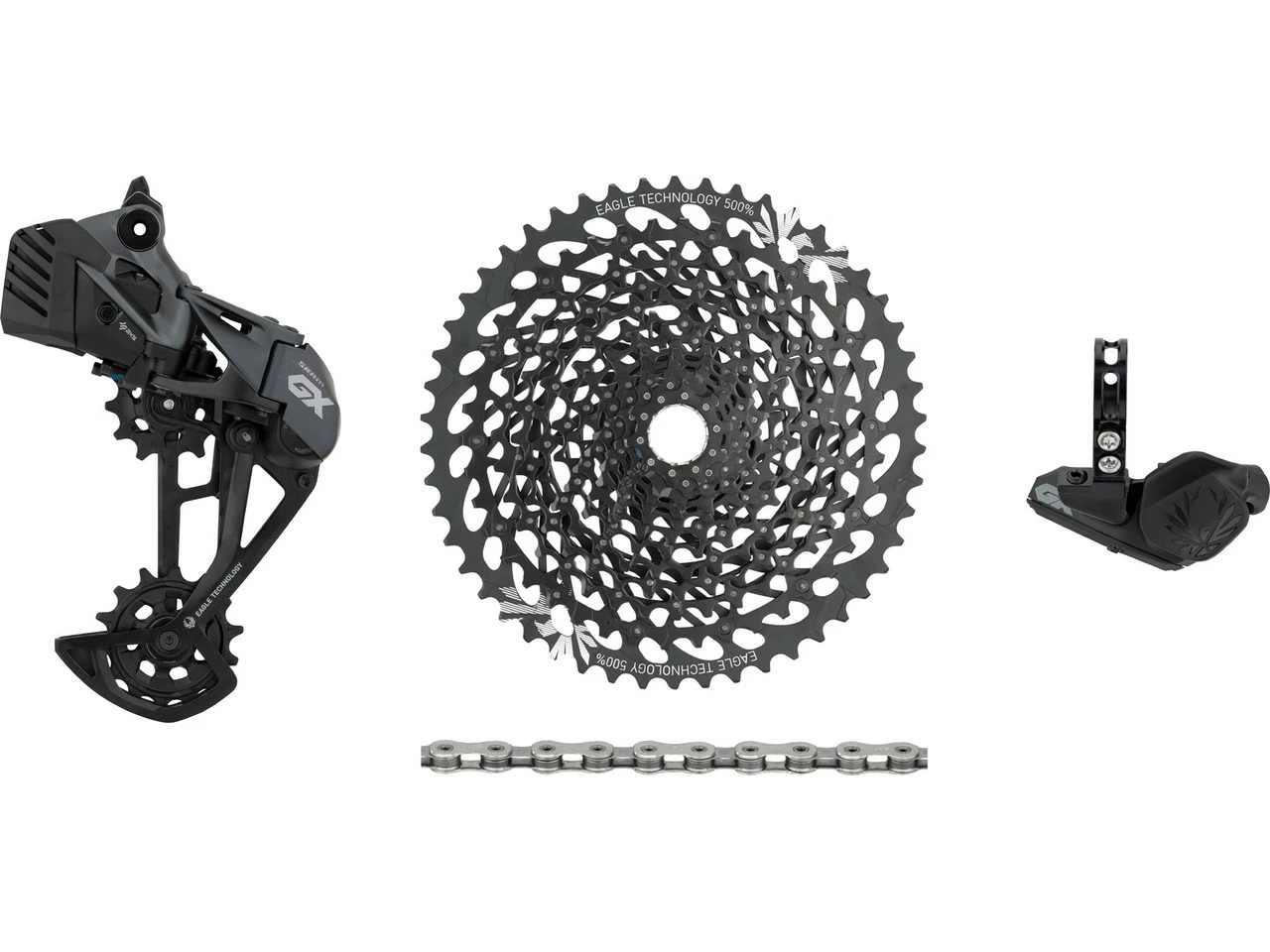 SRAM GX Eagle AXS 1x12-fach Upgrade-Kit Mit Kassette 3 SRAM GX Eagle AXS 1x12-fach Upgrade-Kit Mit Kassette