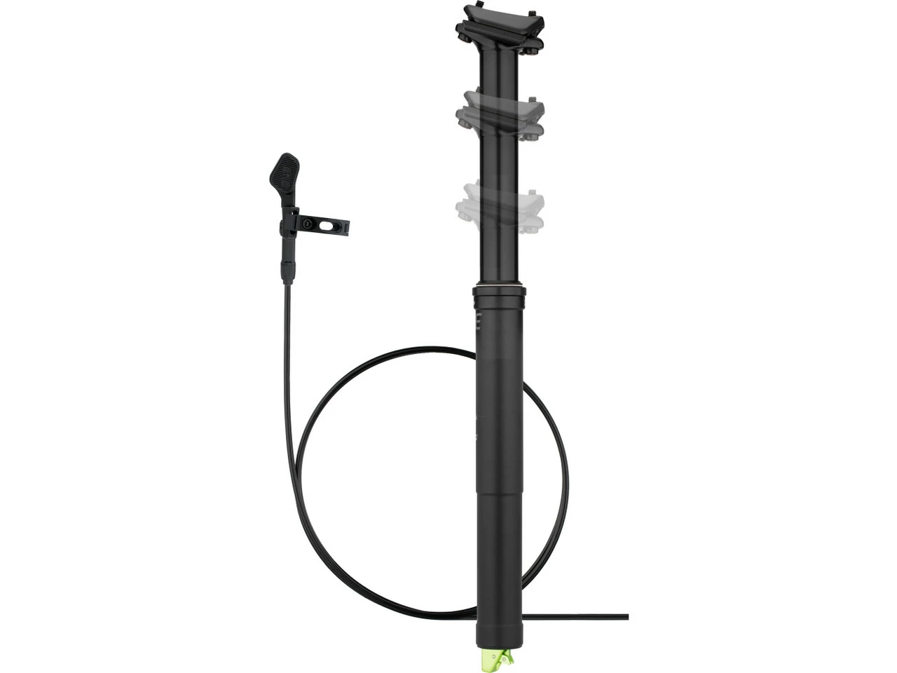 OneUp Components Dropper Post V2 150 Mm Sattelstütze Mit V3 Remotehebel Klemmschelle 3 OneUp Components Dropper Post V2 150 Mm Sattelstütze Mit V3 Remotehebel Klemmschelle