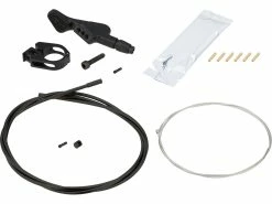 OneUp Components Dropper Post V2 180 Mm Sattelstütze Mit V3 Remotehebel Klemmschelle -Fahrrad Stromkreis Verkäufe 461649