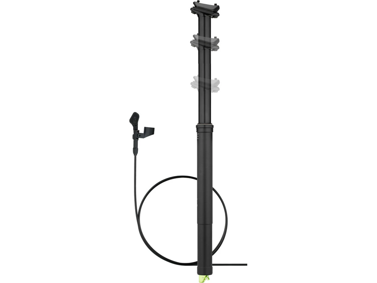 OneUp Components Dropper Post V2 210 Mm Sattelstütze Mit V3 Remotehebel I-Spec II 3 OneUp Components Dropper Post V2 210 Mm Sattelstütze Mit V3 Remotehebel I-Spec II