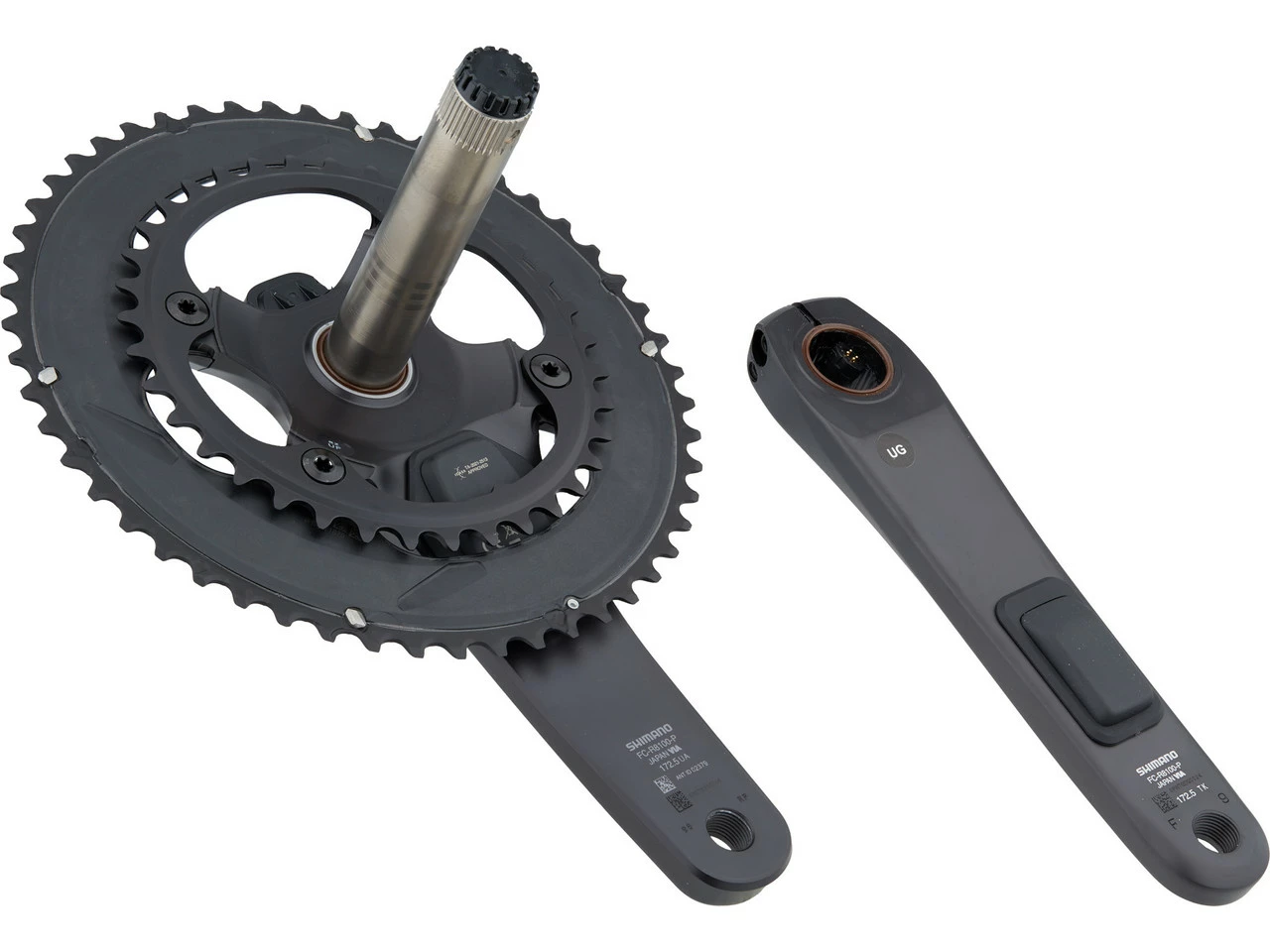 Shimano Ultegra Powermeter Kurbelgarnitur FC-R8100-P Hollowtech II 5 Shimano Ultegra Powermeter Kurbelgarnitur FC-R8100-P Hollowtech II – Bild 3