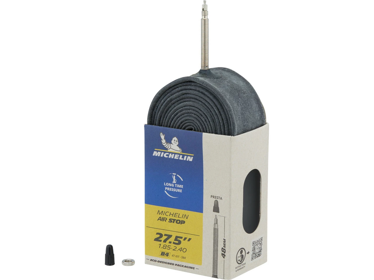 Michelin Schlauch B4 Airstop Für 27,5" 5 Michelin Schlauch B4 Airstop Für 27,5" – Bild 3